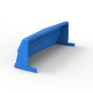 Nose of IMCA Stock car Version 2 Scale 1:25 - Model thumbnail 9
