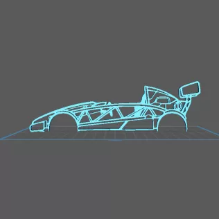 Ariel - Atom 500 V8 Wall Art