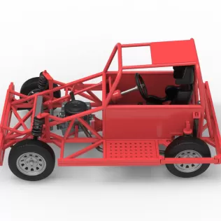 New Zealand Ministock car Base Version 3 Scale 1:25 - Model thumbnail 10