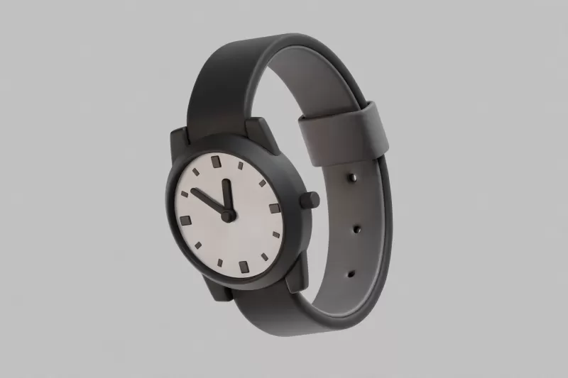 Wrist Watch hand watch - Model preview 9
