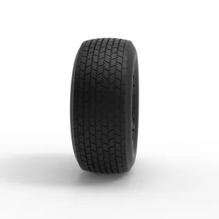 Wheel of Dirt Modified stock car V4 Scale 1:25 - Model thumbnail 3