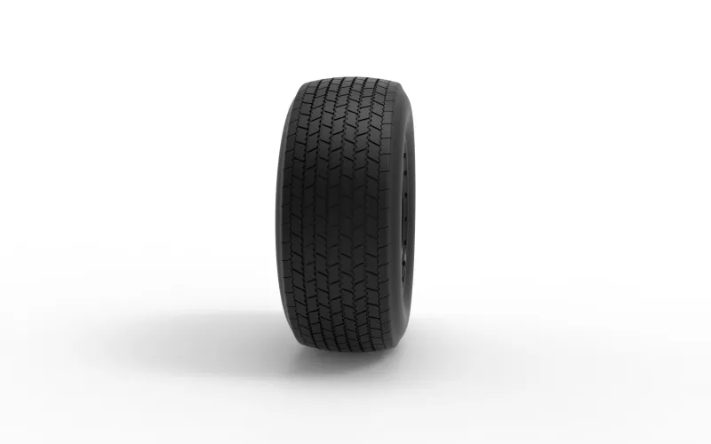 Wheel of Dirt Modified stock car V4 Scale 1:25 - Model preview 3