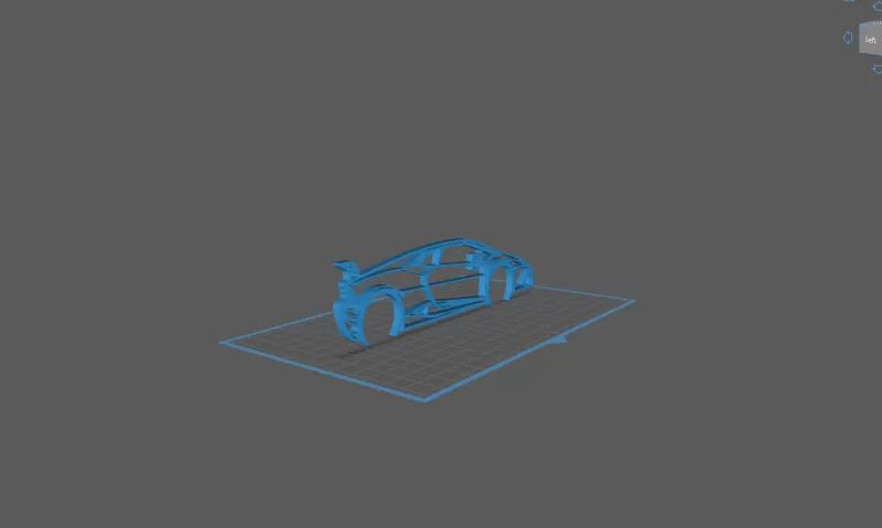 Lamborghini - Huracan Performante Wall Art - Model preview 1