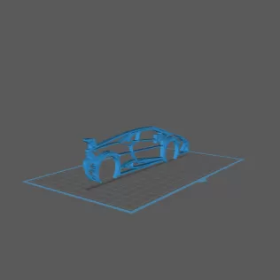 Lamborghini - Huracan Performante Wall Art - Model thumbnail 1