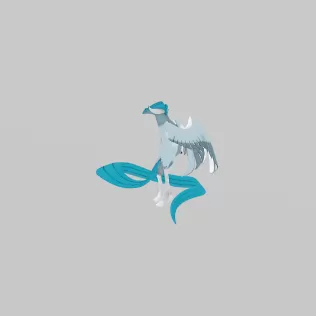 Articuno Legendary Pokémon - Model thumbnail 2