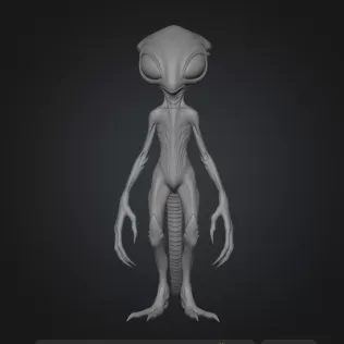 Sci-fi Alien
