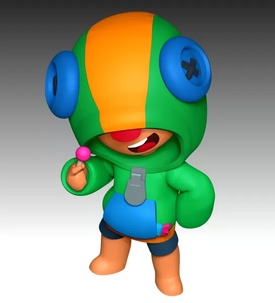 Leon - Brawl Stars - Model preview 5