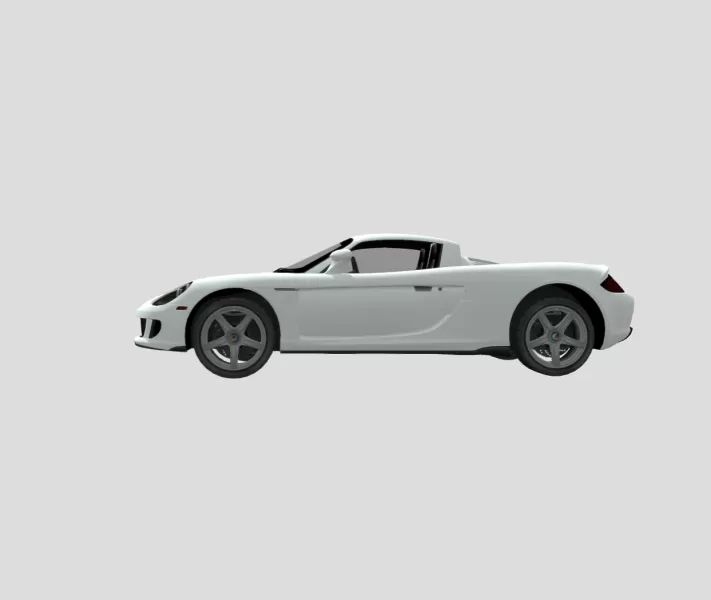 Porsche carrera gt 2008 - Model preview 3