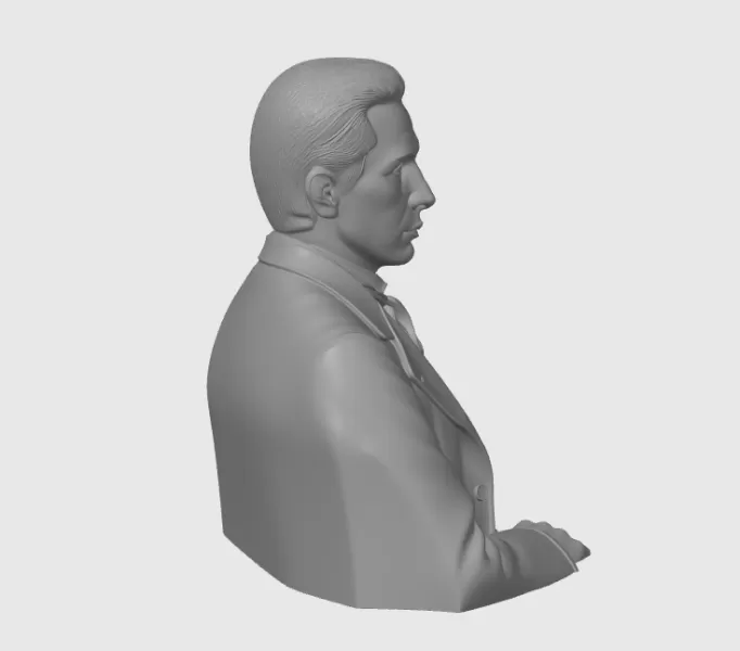 Todor Kableshkov 3D STL (Тодор Каблешков) - Model preview 3