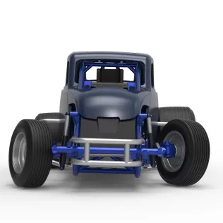 Super rod Version 4 while turning Scale 1:25 - Model thumbnail 7