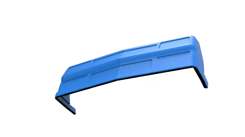 Nose of IMCA Stock car Version 2 Scale 1:25 - Model preview 3