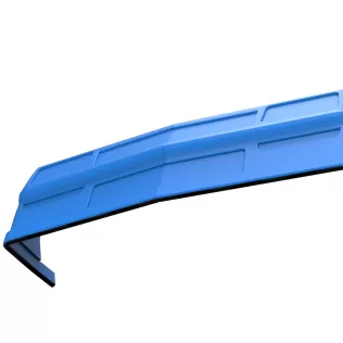 Nose of IMCA Stock car Version 2 Scale 1:25 - Model thumbnail 3