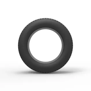 Tire of Dirt Modified stock car V8 Scale 1:25 - Model thumbnail 5