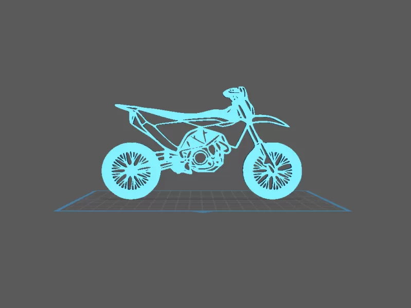 Husqvarna - 701 Wall Art - Model preview 2