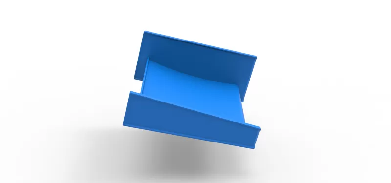 Top wing of BriSCA Formula 2 Stock Car Scale 1:25 - Model preview 12