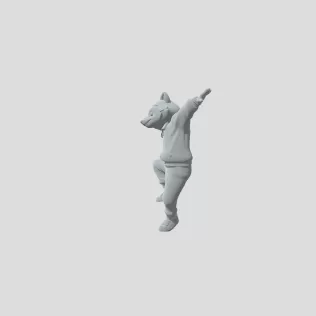 Raccoon - Model thumbnail 2
