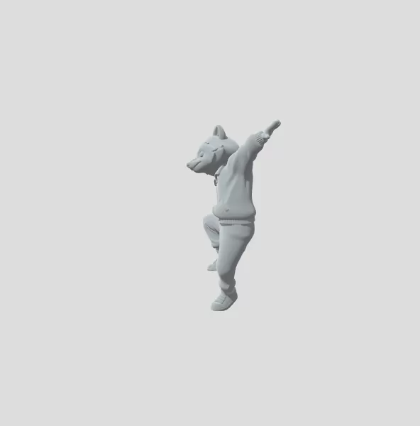 Raccoon - Model preview 2