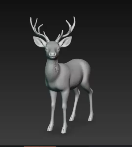 roebuck - Model preview 2
