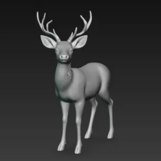roebuck - Model thumbnail 2