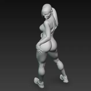 XXXXL LADY - Model thumbnail 5