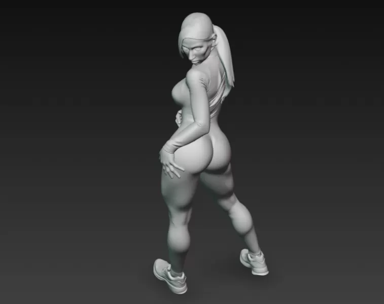 XXXXL LADY - Model preview 5