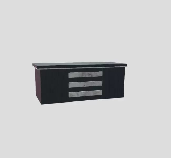 CEO Office Desk - Model preview 3