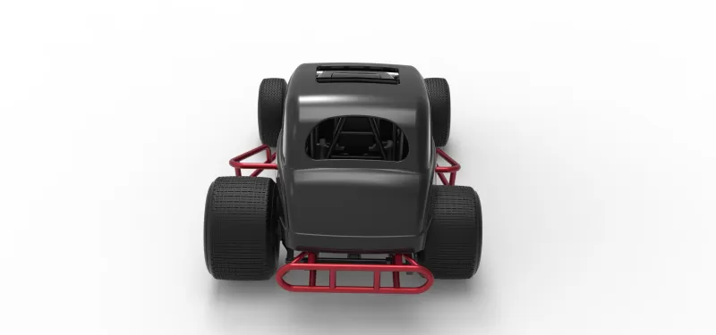 Super rod Version 4 Scale 1:25 - Model preview 17