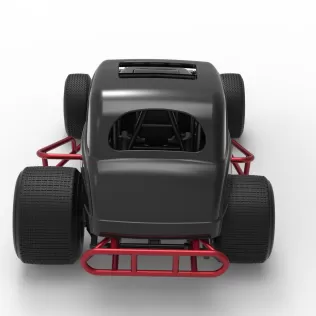 Super rod Version 4 Scale 1:25 - Model thumbnail 17