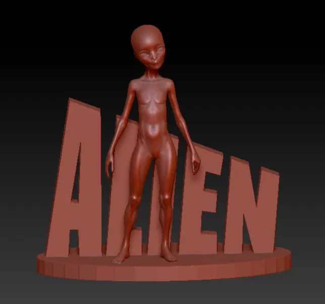 Alien - Model preview 1