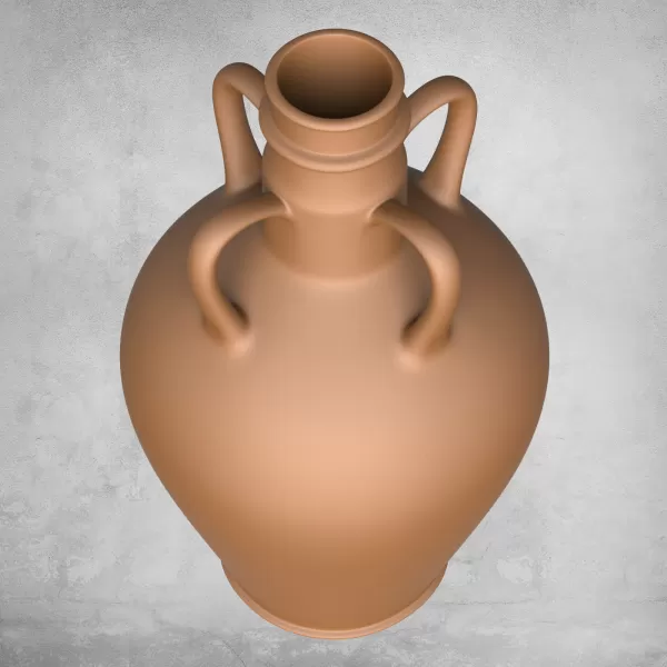 Pottery Vessel 03 - Model preview 3