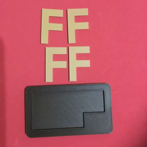 F-Puzzle - Model preview 1