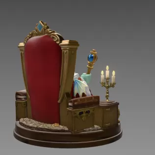 Dragon King STL File for 3D Print - Model thumbnail 6