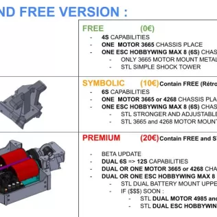 V8 WLTOYS 144 & 124 RC CAR TRUGGY 1:12 & 1:14 PREMIUM - Model thumbnail 7