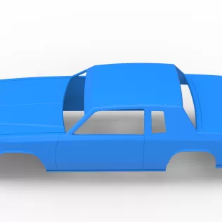 Shell of IMCA Stock car Version 2 Scale 1:25 - Model thumbnail 8