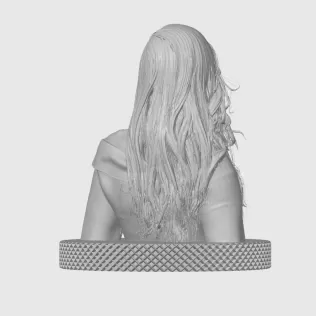 Hilary Swank 3D Bust Print - Model thumbnail 7