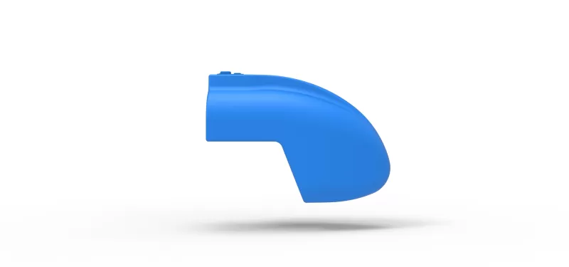 Tail tank of Silver Crown Car Scale 1:25 - Model preview 1