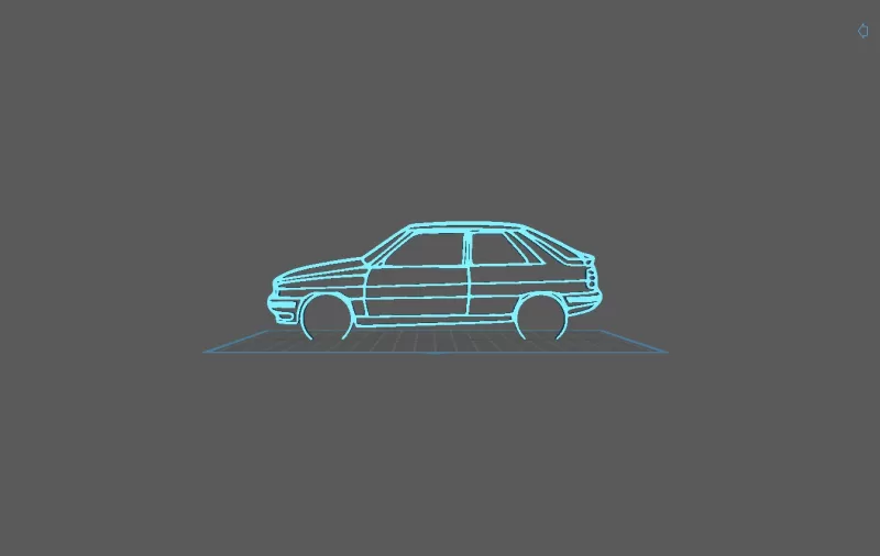 Renault - 11 Turbo Classic Wall Art - Model preview 2