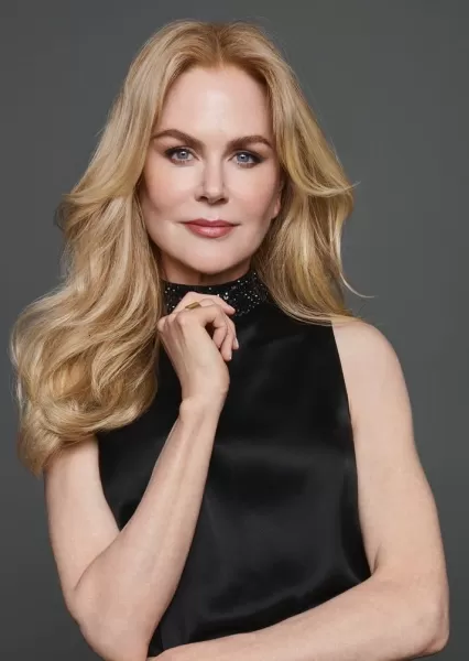 Nicole Kidman 3D Bust Print - Model preview 1