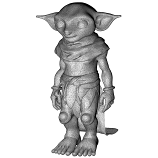 Fantasy Creature Kitbash Collection (High-Poly Character Pack) - Model thumbnail 13