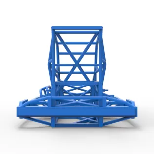 Frame of New Zealand Superstock car Version 4 Scale 1:25 - Model thumbnail 13