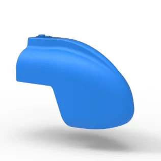 Tail tank of Silver Crown Car Scale 1:25 - Model thumbnail 6