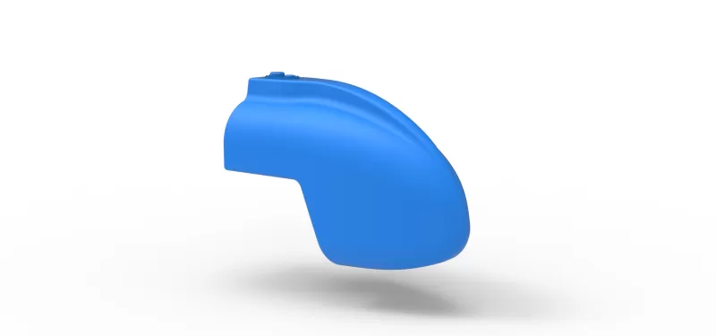 Tail tank of Silver Crown Car Scale 1:25 - Model preview 6