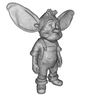 Forest Goblin Bundle – Stylized Kitbash High-Poly Character Pack - Model thumbnail 3