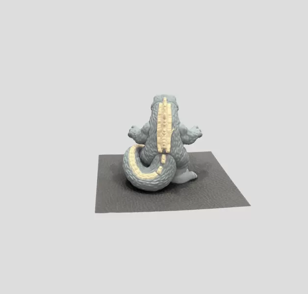 Godzilla Object Scan - Model preview 3