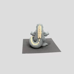 Godzilla Object Scan
