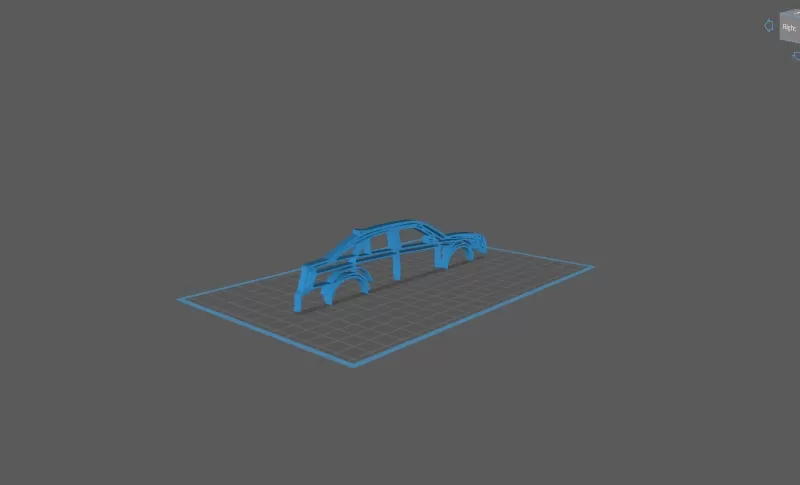 Chrysler - 300S Wall Art - Model preview 2