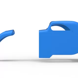 Shell of Vintage dragster Scale 1:25 - Model thumbnail 6