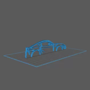 Toyota - Supra Wall Art - Model thumbnail 1