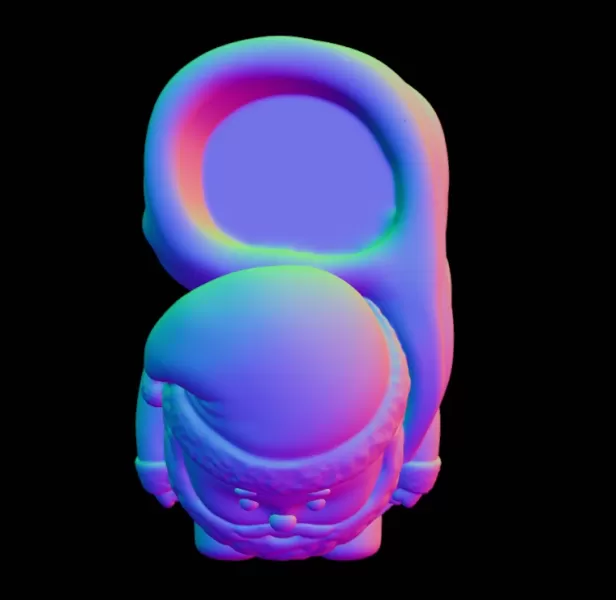 SANTA CLAUS - Model preview 6