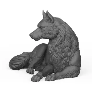 Wild Wolf - Model thumbnail 2